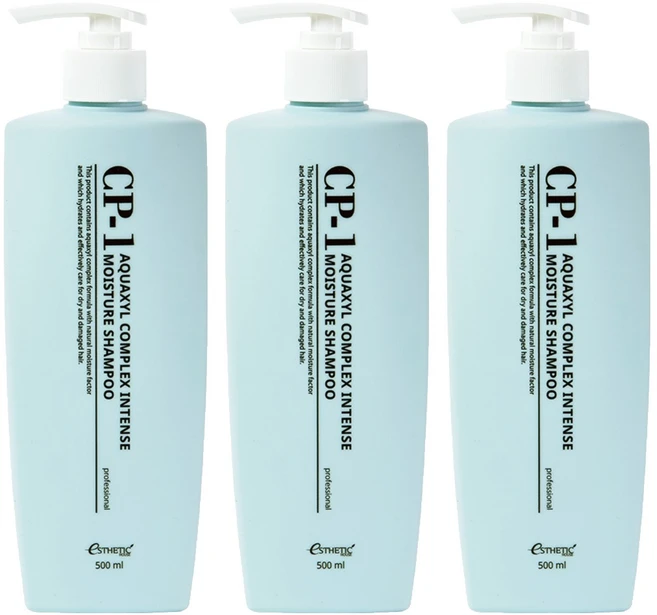 씨피원 아쿠악실 수분단백질 샴푸, 500ml, 3개 - 쿠팡