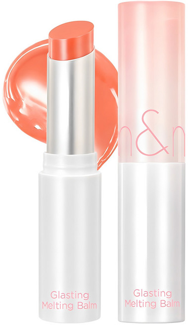 롬앤 글래스팅 멜팅 립밤, 08 코랄리아, 3.5g, 1개