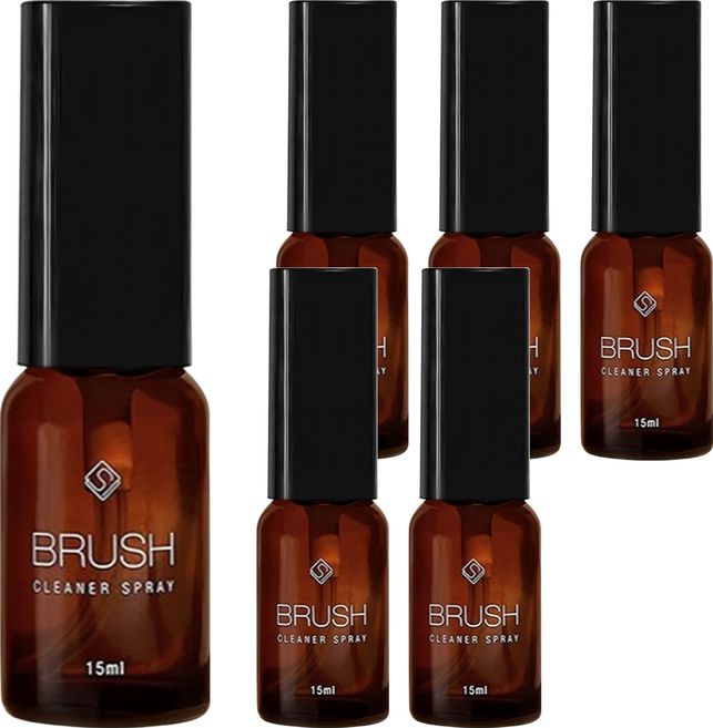 Solone 專屬速乾洗刷噴霧, 15ml, 6瓶