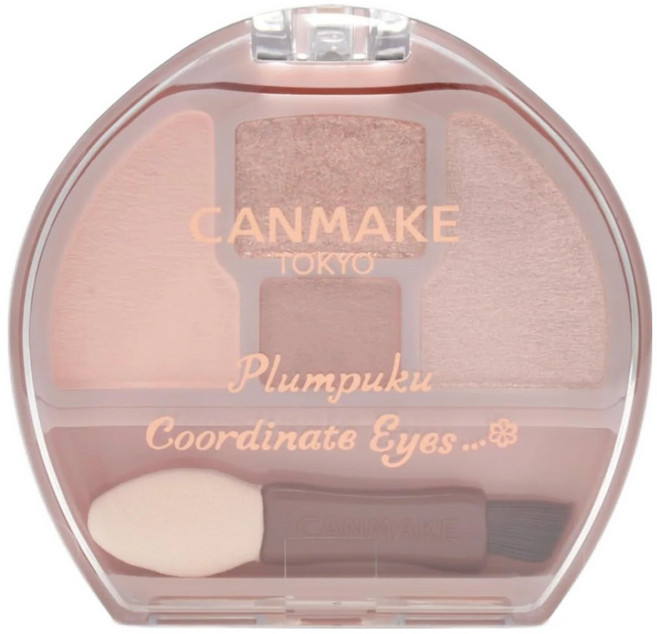 CANMAKE 淚袋淚光閃閃專用盤 #03 奶茶粉, 1個