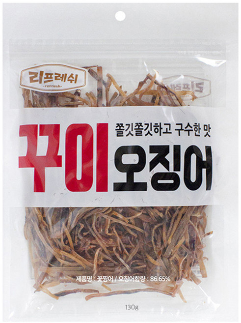 魷魚條, 130g, 1包