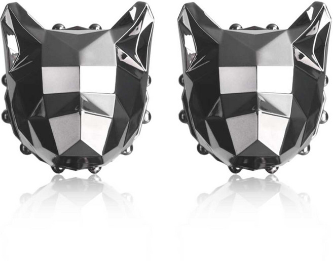 디캣 클립형 30C 그레이 차량용 방향제 본품, 1세트, 블랙체리