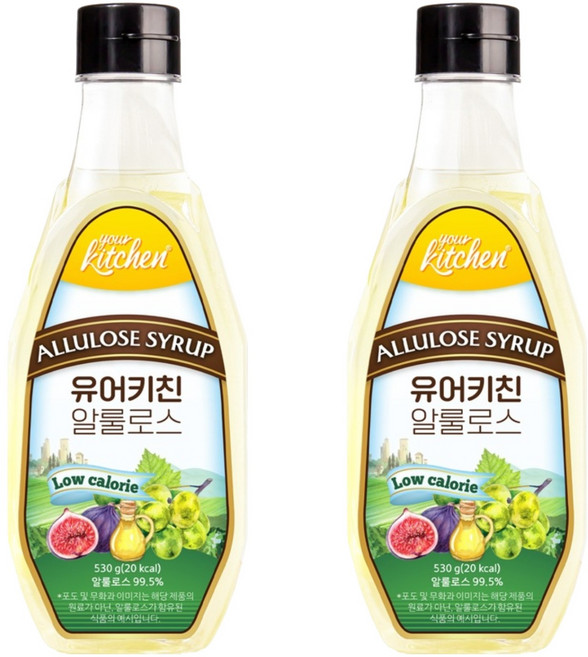 유어키친 알룰로스, 530g, 2개