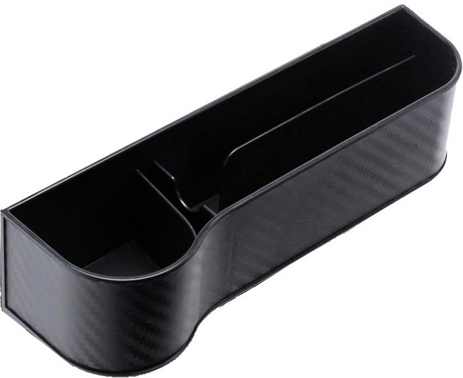 미카엘 오토모빌 차량용 틈새 수납박스 운전석, 블랙, 1개