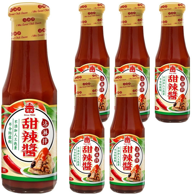 義美 甜辣醬, 290g, 6瓶