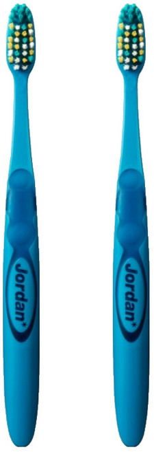 조르단 헬로스마일 4단계 어린이 칫솔, 랜덤발송, 1개입, 2개