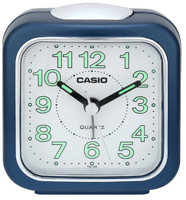CASIO 卡西歐 鬧鐘, 水藍色