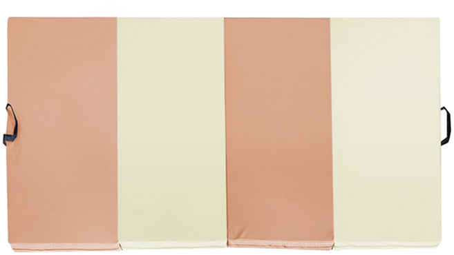 FDW 4層兒童摺疊墊, 草莓奶昔