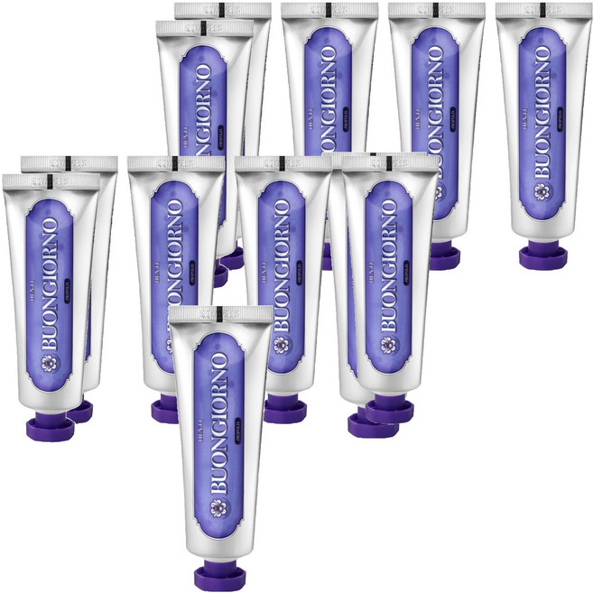 DENTI BUONGIORNO 牙垢護理牙膏 蜂蜜香