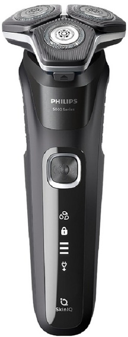 PHILIPS 飛利浦 S5000 智能系列 三刀頭電鬍刀, S5898/17, 黑色