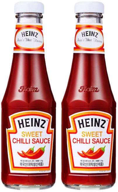 하인즈 스위트 칠리 소스, 310g, 2개