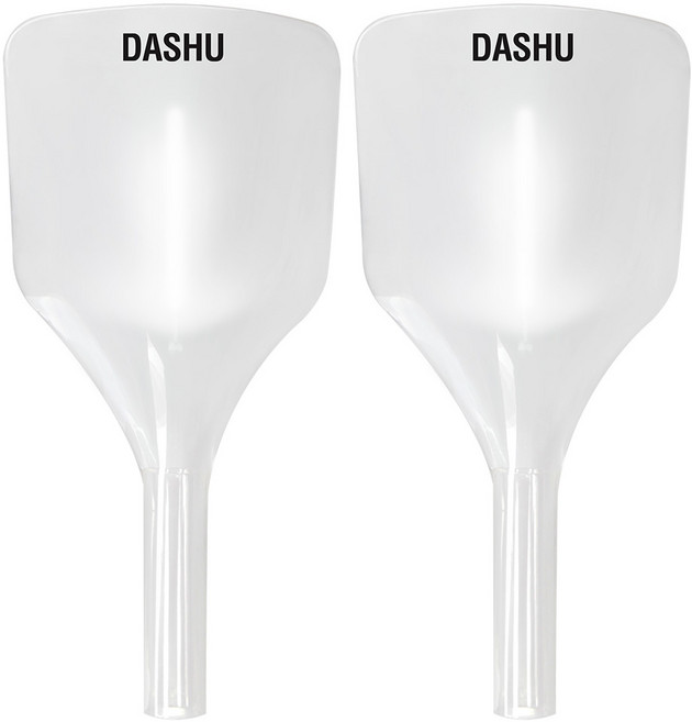 다슈 씨스루 페이스 커버 헤어소품, 투명, 2개