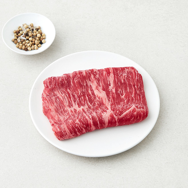 육교시 국내산 한우 양지 1등급 국거리용 세절 (냉장), 150g, 1개