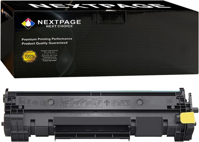 NEXTPAGE 台灣榮工 相容填充碳粉匣 M15a/M15w/M28a/M28nw HP印表機適用 CF248A/48A, 黑色, 1個