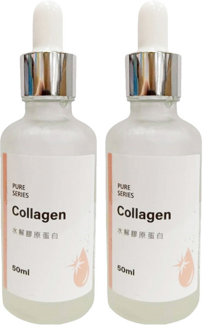 水解膠原蛋白, 50ml, 2瓶