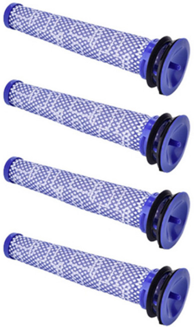 콜리의잡화점 다이슨 v6 v7 v8 호환 프리필터, 4개