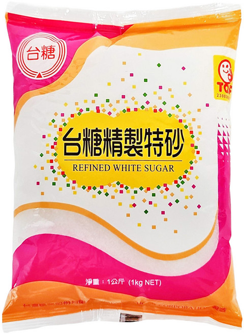 台糖 精製特砂, 1000g, 1包
