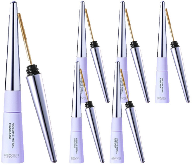 네오젠 더마로지 볼륨 메탈 마스카라 블랙 4ml