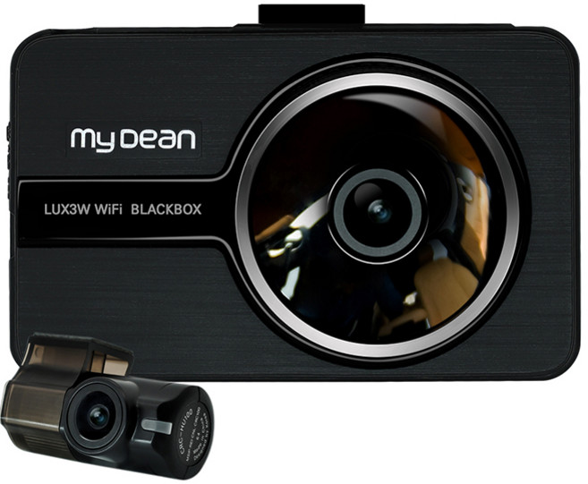 마이딘 FHD 2채널 와이파이 스마트폰 연동 블랙박스 세트 LUX3W, 64GB, 블랙박스 7종