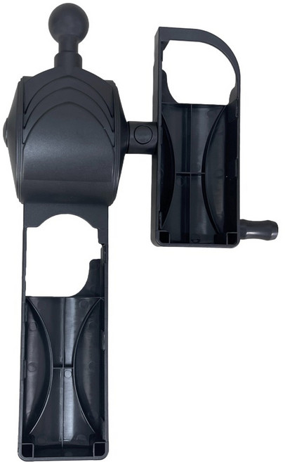 AKiTOMO 阿吉托摩 Switch 2 體感釣魚竿, 黑色, 1個, AKSW-370