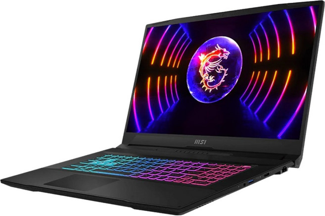 msi 微星 Katana 17 電競筆電 17.3吋 i7-13620H RTX4050 FHD 144Hz, 黑色, 512GB, 8GB, WIN11 Home, B13VEK-1065TW