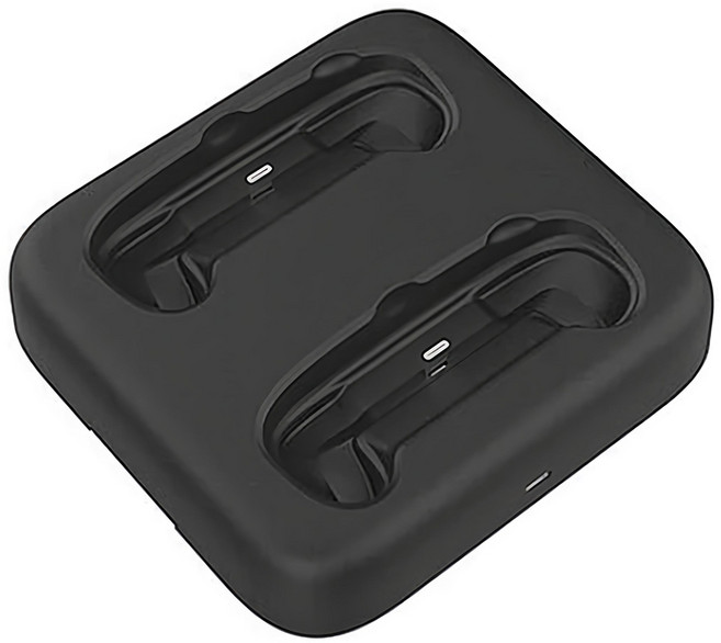 KjH XBOX Series X/S 無線遙控手把雙槽充電器 手柄雙充 副廠, 690621052869, Black, 1盒