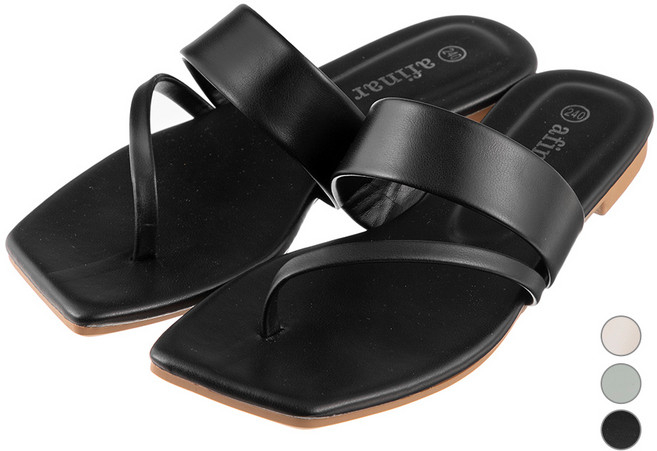 아피나르 심플 스트랩 쪼리 슬리퍼