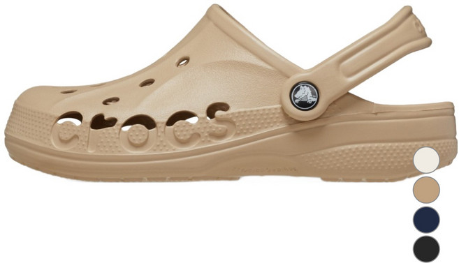 크록스 남녀공용 비아 클로그 샌들