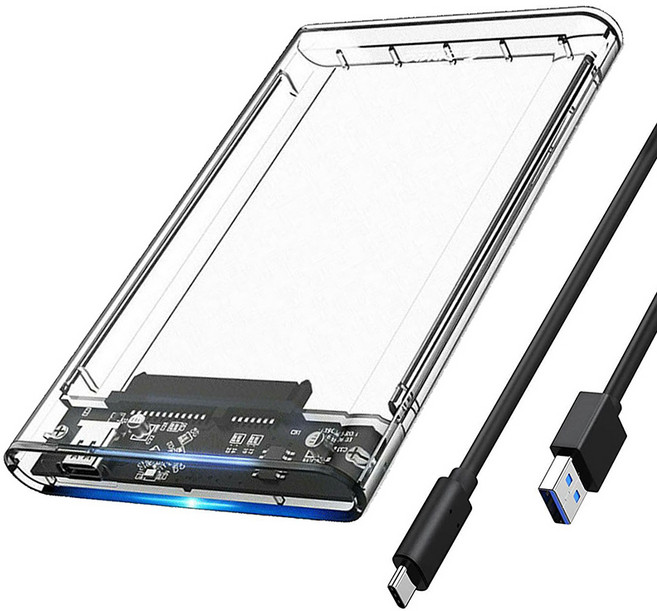 오리코 Type-C 2.5형 SATA 외장케이스, 2139C3, 1개