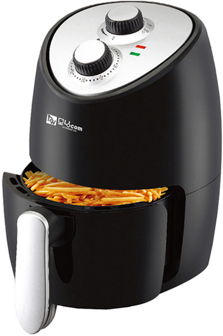 대웅 에어프라이어 2L, DWAF-0020WS, 블랙