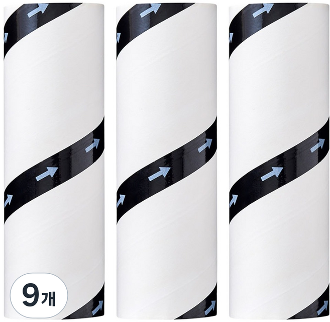 아이리스 사선컷팅 테이프클리너 리필 60p, 9개