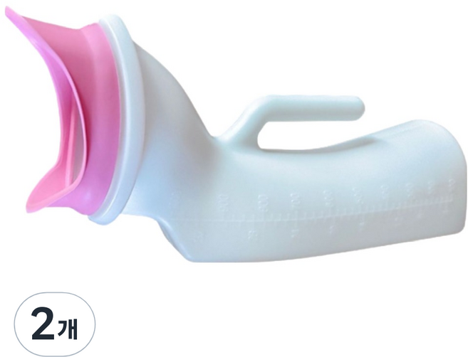Joinmade 女性用簡易小便斗, 2個, 白色