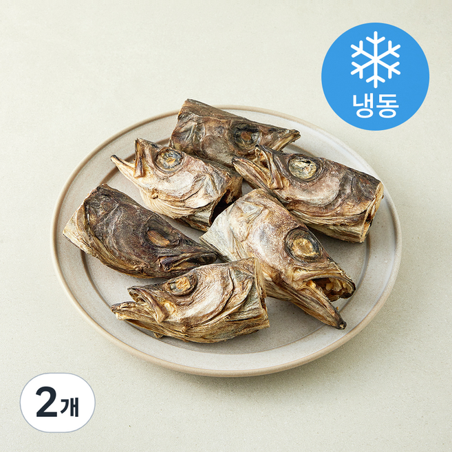 the푸짐한 용대리 황태머리 (냉동), 2개, 250g