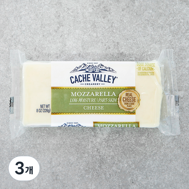 캐시밸리 모짜렐라, 226g, 1개입, 3개