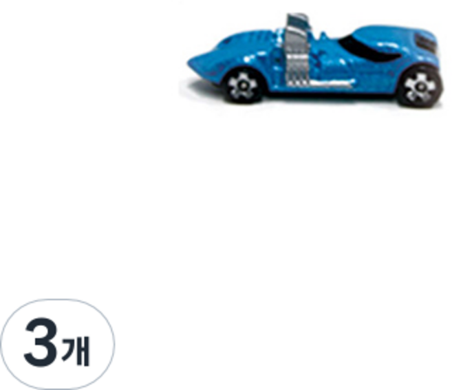 핫휠 월드스몰레스트 교통수단 피규어 블루1, 3개