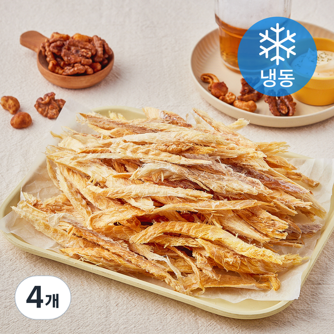 아라장 대관령 건조 황태채 (냉동), 4개, 200g
