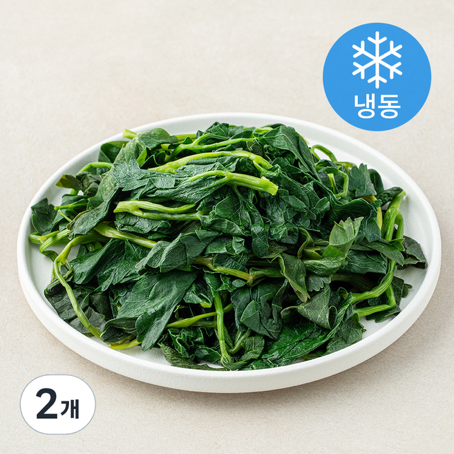 나물투데이 데친 방풍나물 (냉동), 2개, 500g