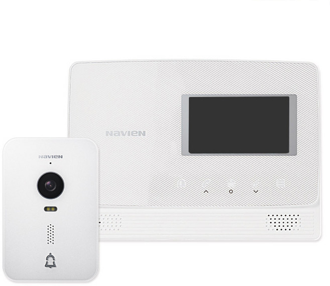 나비엔매직 초인종 패키지 비디오폰 NHA-0475, NHA-0475(화이트)