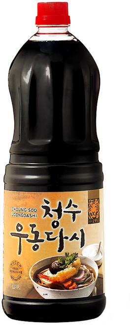 청수식품 우동다시 소스, 1.8L, 1개
