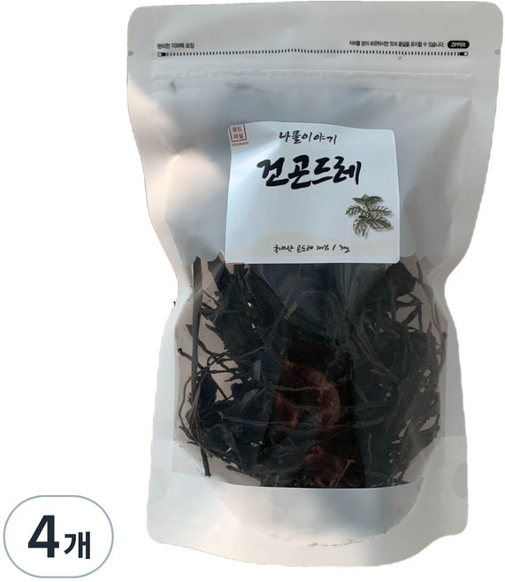 Foodmasil 山菜故事 乾燥薺菜, 4個, 30g
