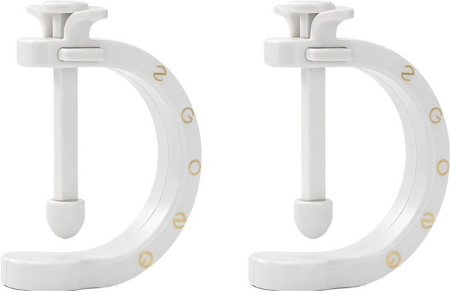 앙멧 지압봉, 2개, 그레이