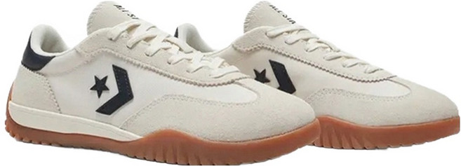 CONVERSE 匡威 男女款 RUN STAR TRAINER OX EGRETBLACKHONEY 休閒鞋 A08262C