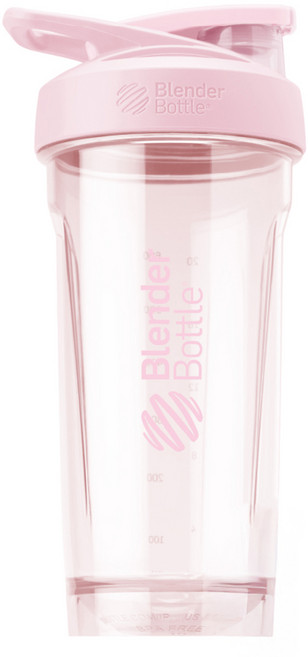 Blender Bottle Strada Tritan 鎖扣式搖搖杯 28oz, 水漾粉, 828ml, 1個