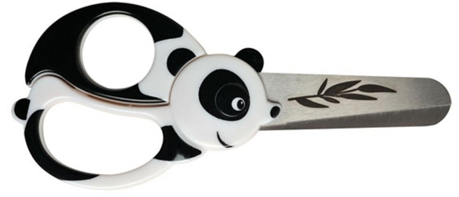 피스카스 어린이 안전가위 애니멀, 판다, 1개