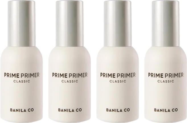 BANILA CO 芭妮蘭 台灣公司貨 Prime 經典妝前乳, Classic, 30ml, 4件