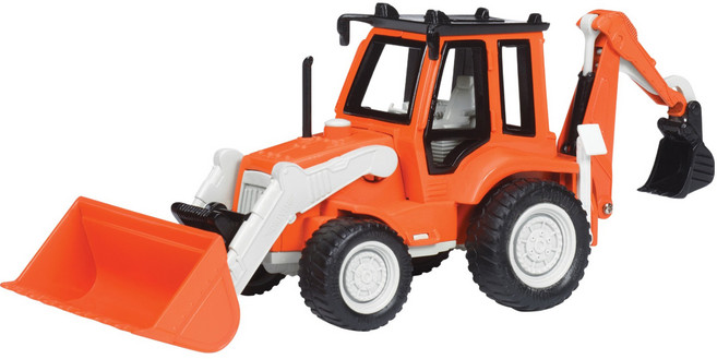 DRIVEN by BATTAT 小型挖土機 WH1185 3歲以上, 橘色 + 白色 + 黑色, 1個