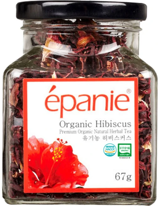 에빠니 유기농 히비스커스 허브병차, 67g, 1개, 1개입 - 쿠팡