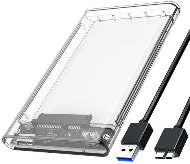 오리코 2.5형 SATA 외장케이스, 2139U3
