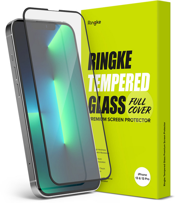 링케 템퍼드 글라스 강화유리 휴대폰 액정보호 필름 1P, 1세트