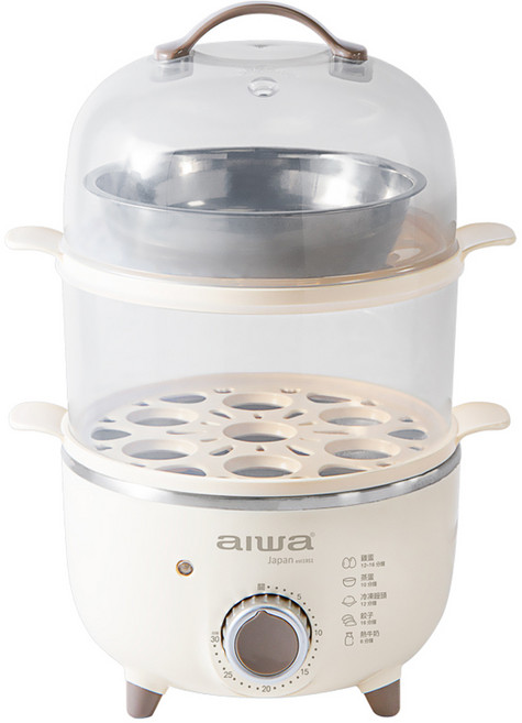 aiwa 愛華 低溫煮蛋器, AS-ZDQ14, 1組